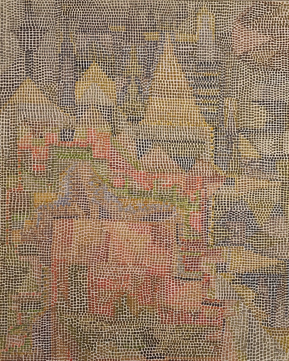 Kastélykert. 1931 alkotó: Paul Klee