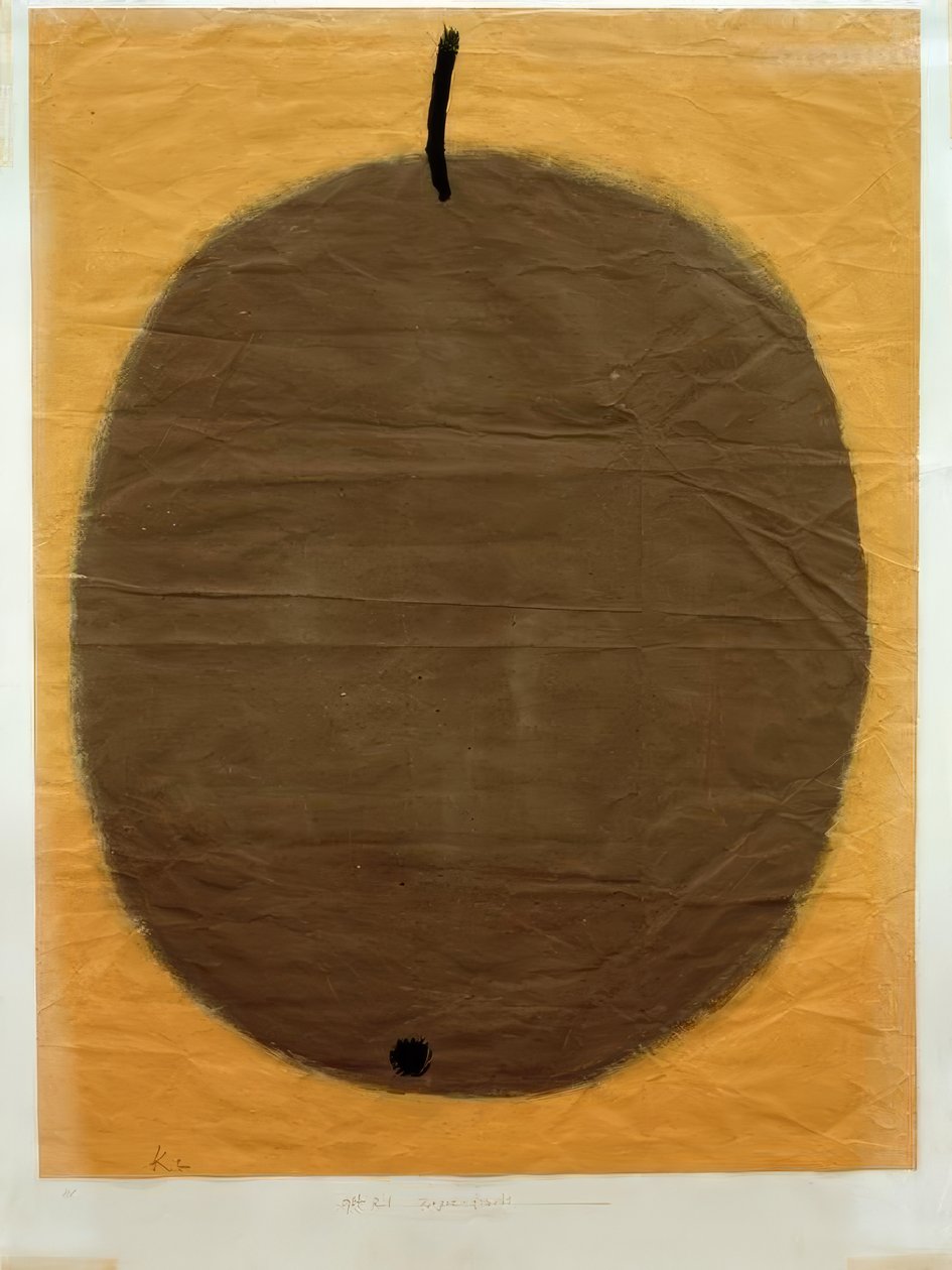 fekete gyümölcs alkotó: Paul Klee