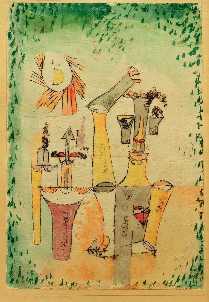 Fekete mágus alkotó: Paul Klee