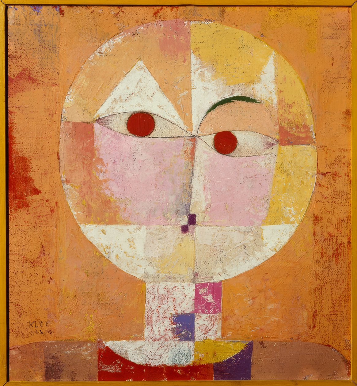 Senecio (Baldgreis) alkotó: Paul Klee