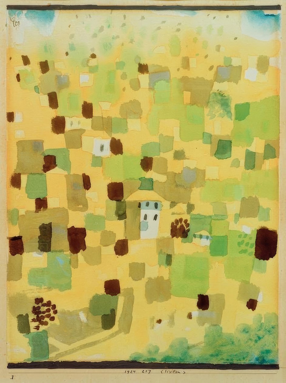 Szicília alkotó: Paul Klee