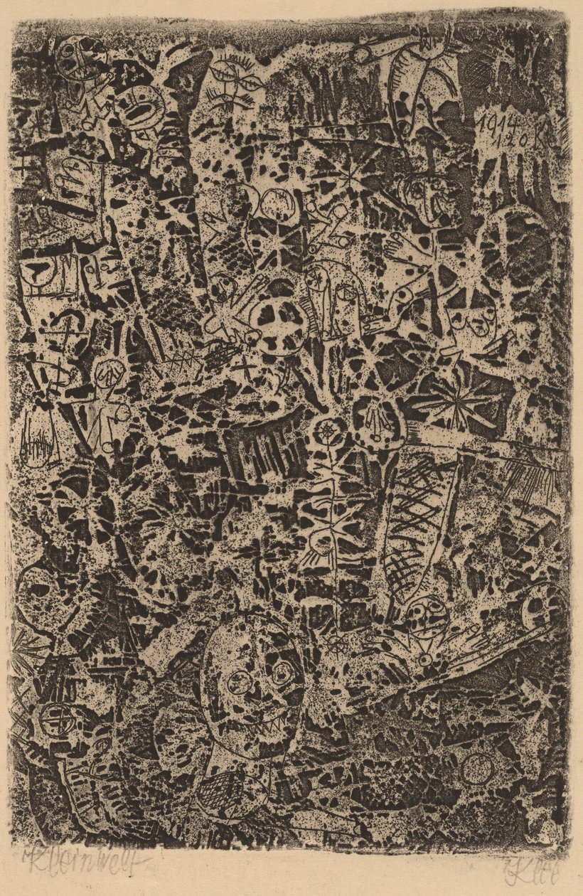 Kis világ alkotó: Paul Klee