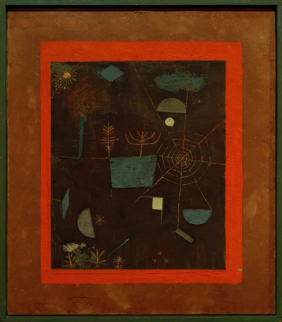 pókháló alkotó: Paul Klee