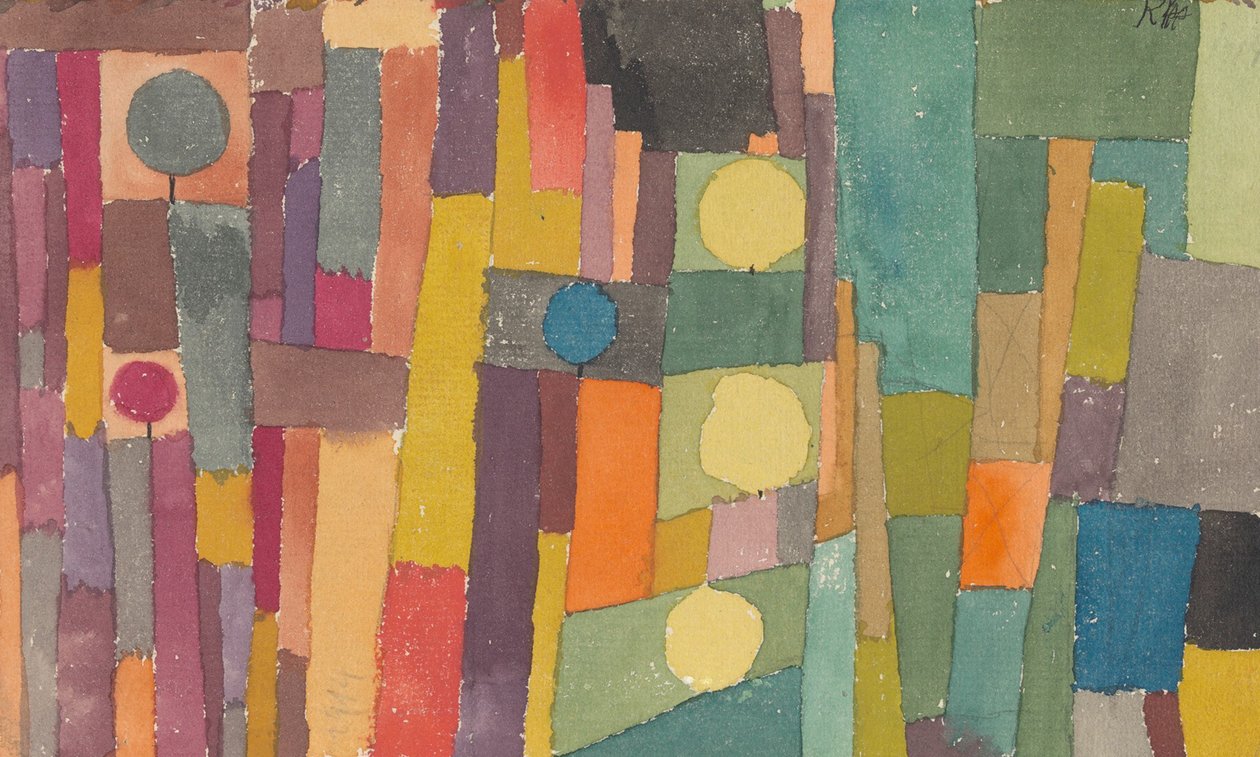 lépés, 1931 alkotó: Paul Klee