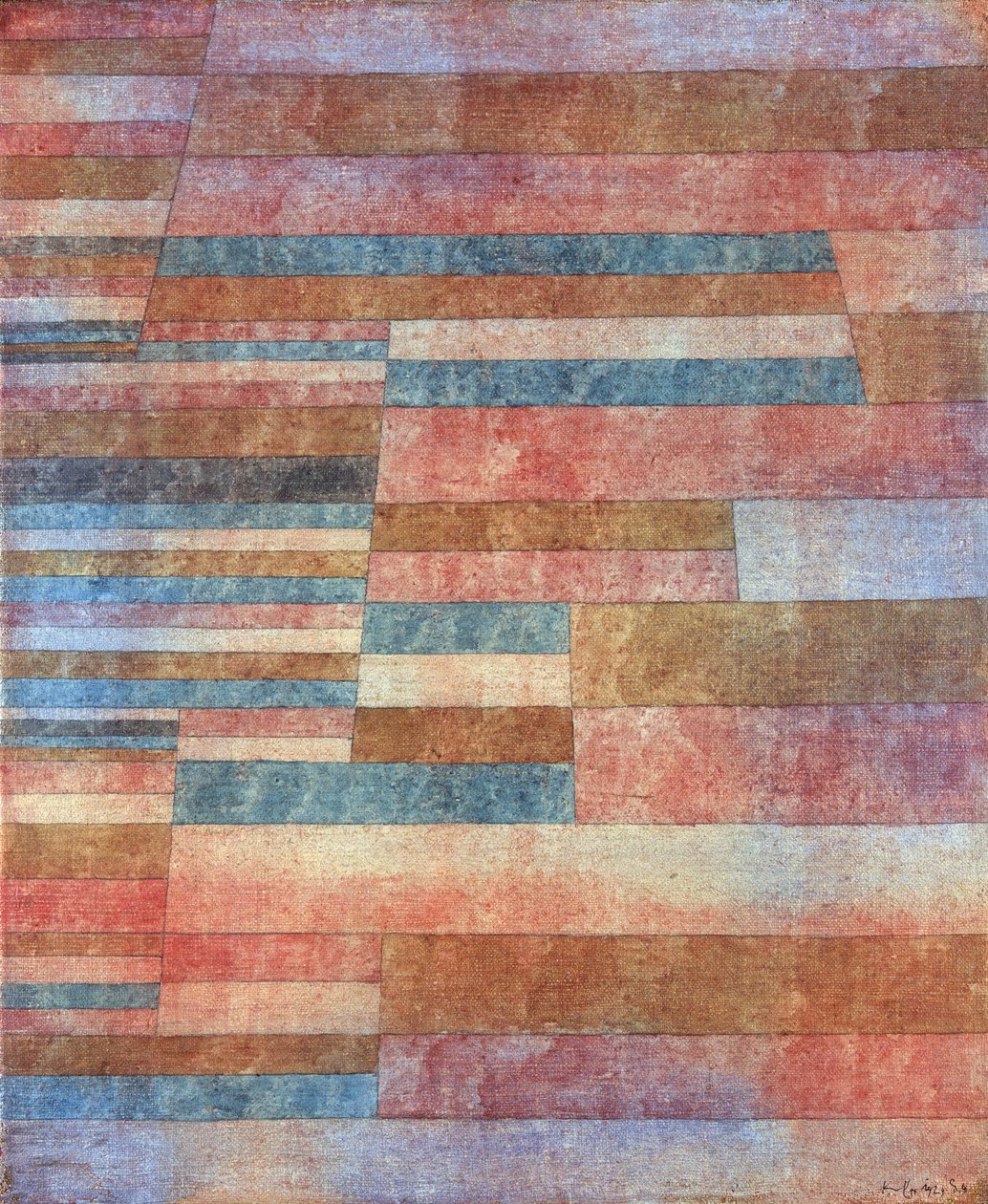 Lépések alkotó: Paul Klee