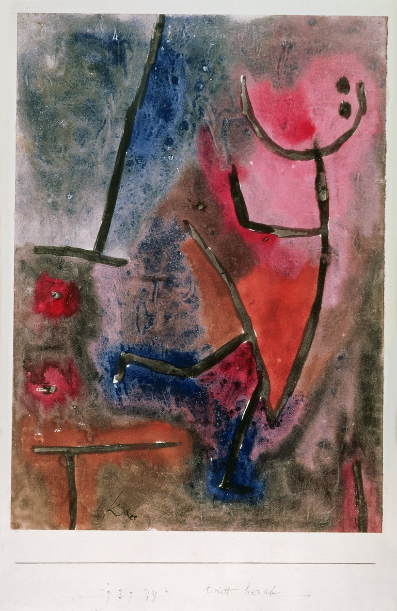 Lelép alkotó: Paul Klee