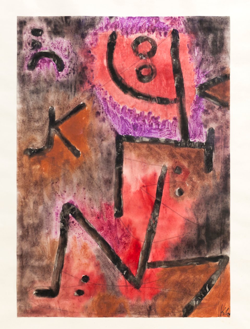 Még mindig világít alkotó: Paul Klee