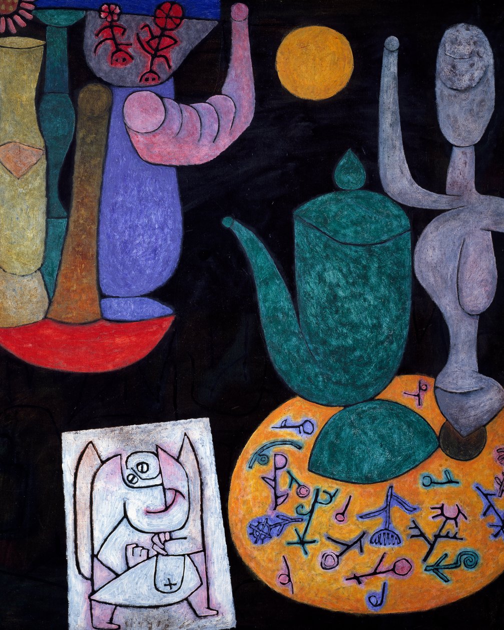 Paul Klee csendélete (1879-1940) alkotó: Paul Klee