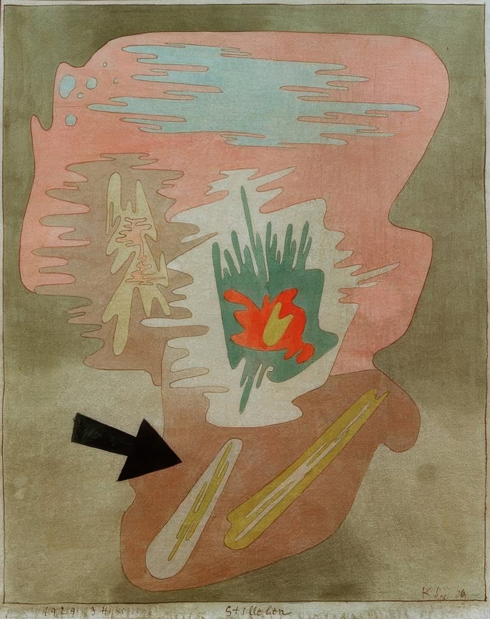 Csendélet alkotó: Paul Klee