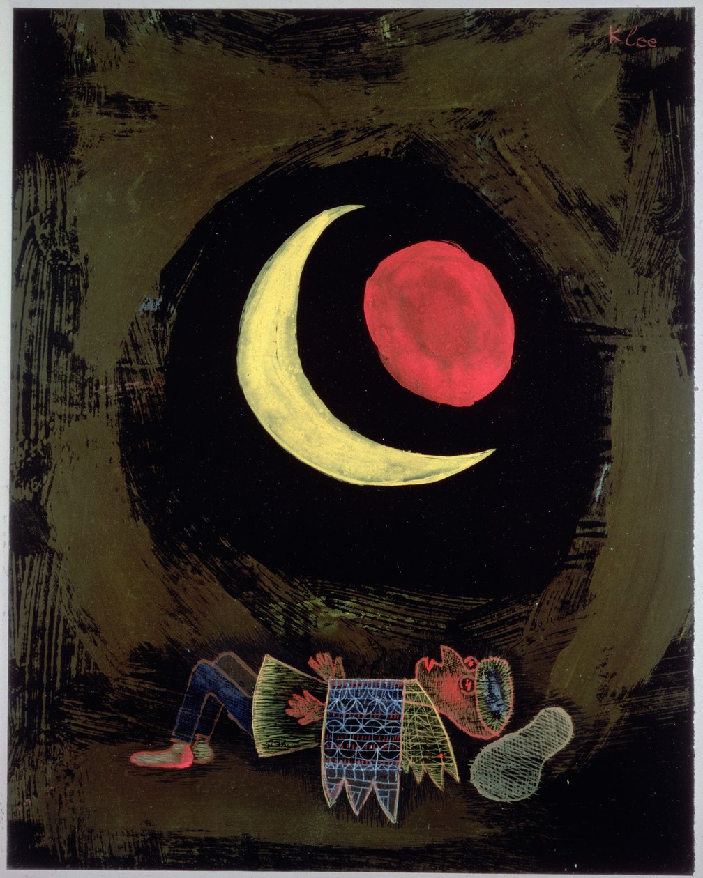 Erős álom alkotó: Paul Klee