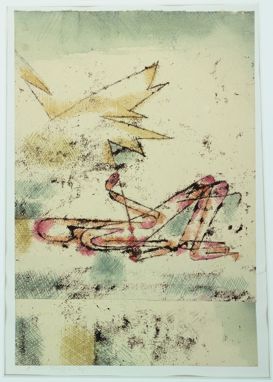 Belecsapott a villám alkotó: Paul Klee