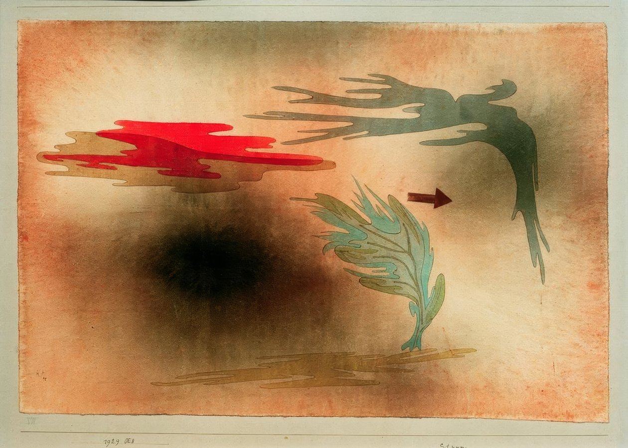 Sturm alkotó: Paul Klee