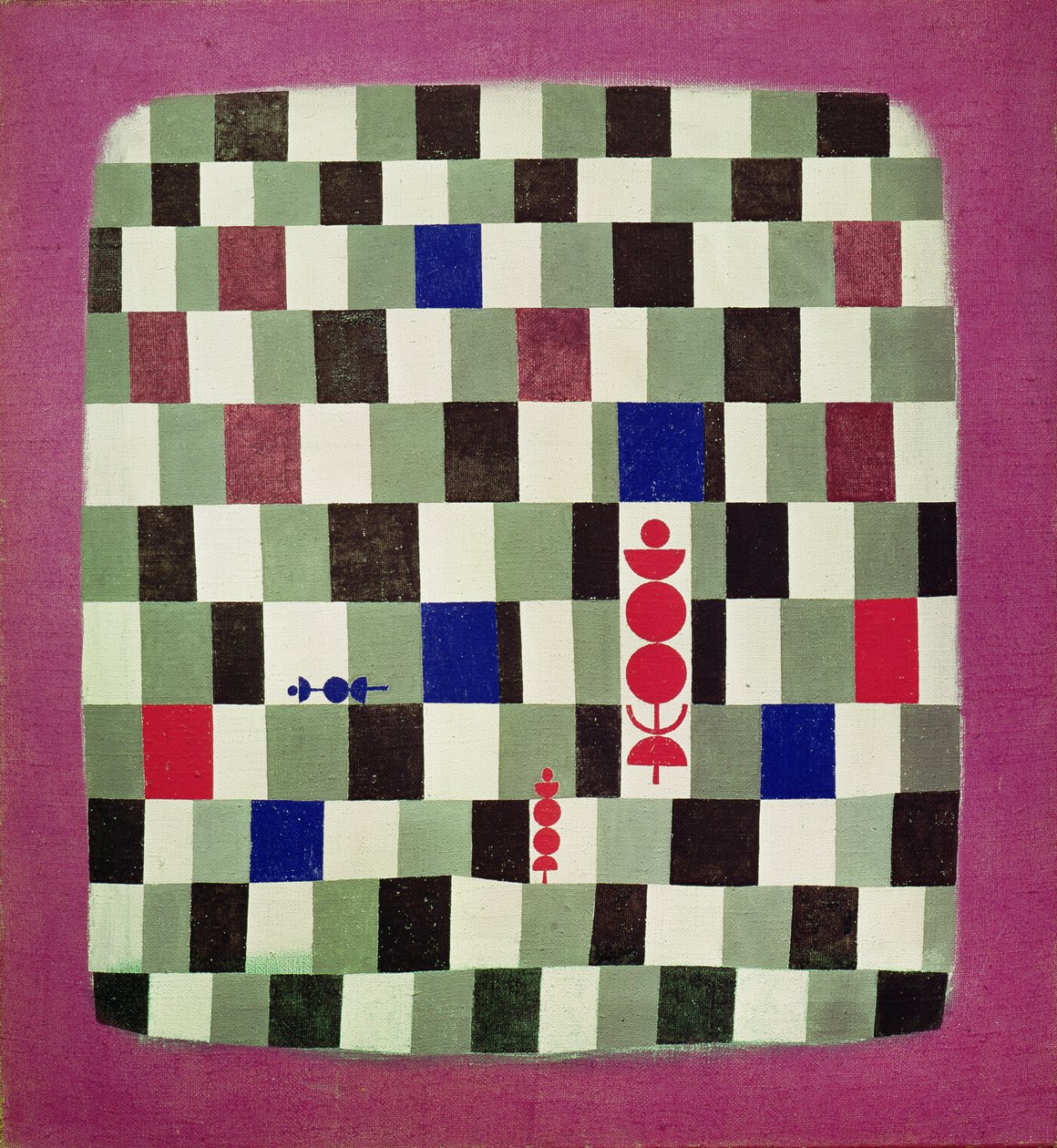 Szuper sakk alkotó: Paul Klee