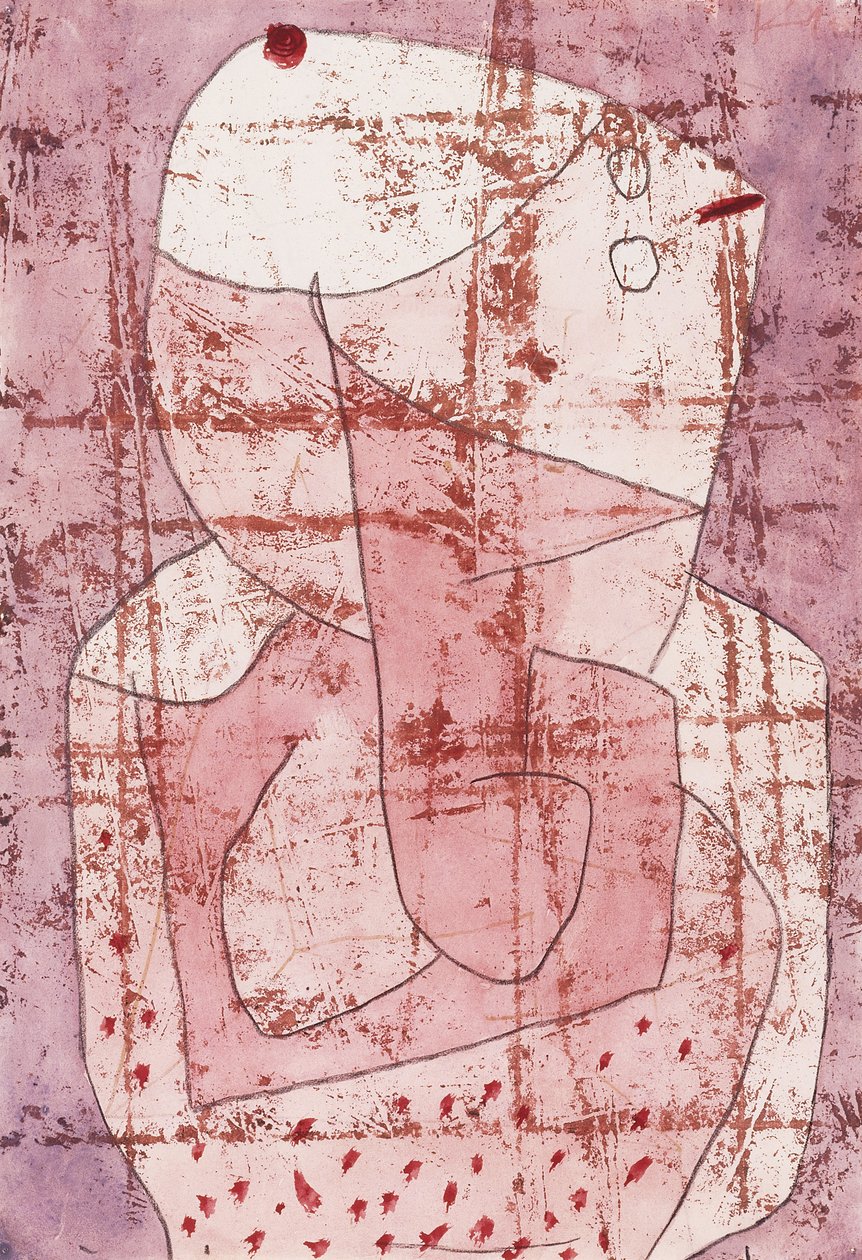 svájci bohóc; Schweizer bohóc alkotó: Paul Klee