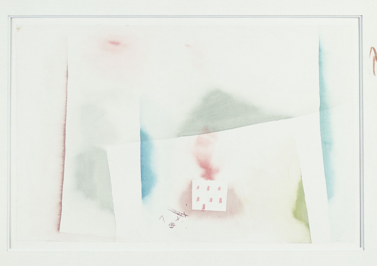 Az elhagyott ház alkotó: Paul Klee