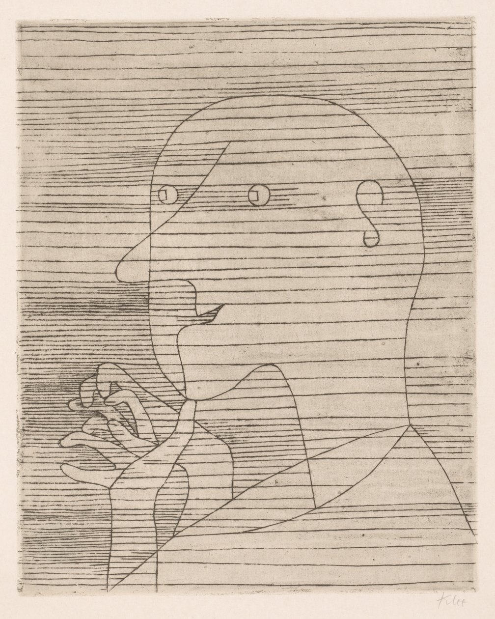 A számító öreg alkotó: Paul Klee