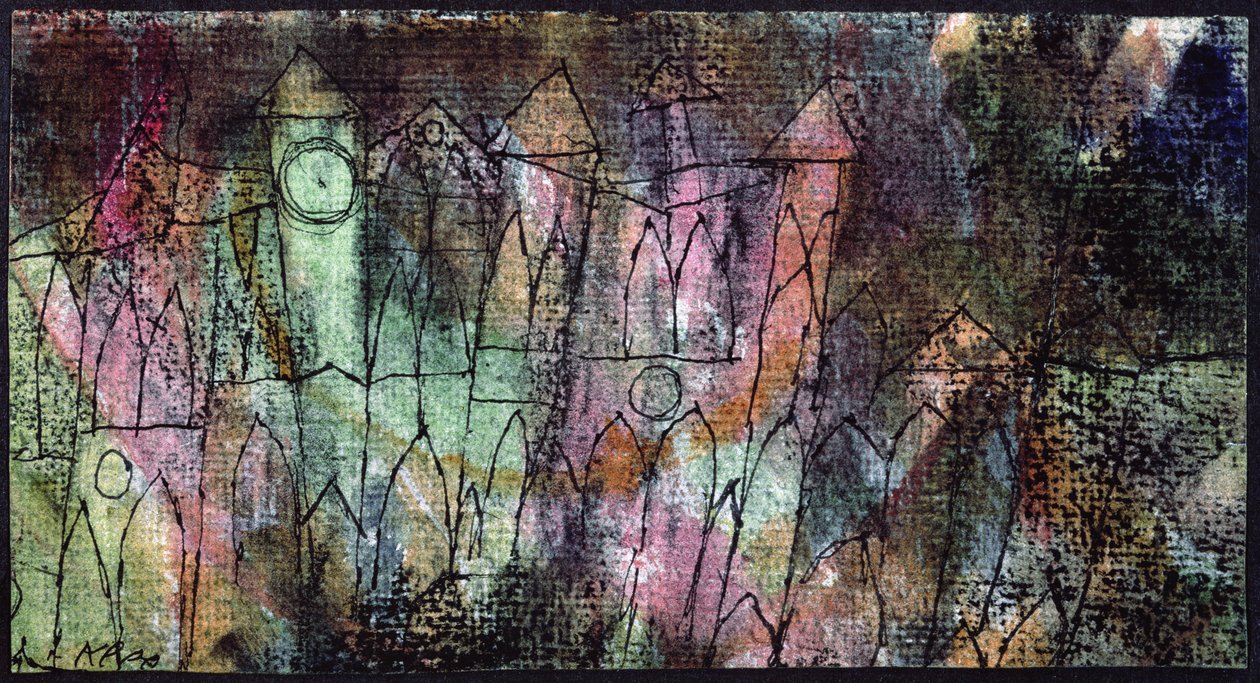 A vár alkotó: Paul Klee