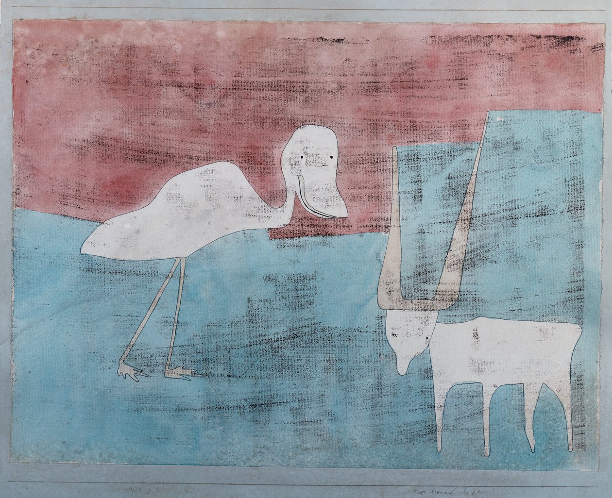A barátság alkotó: Paul Klee