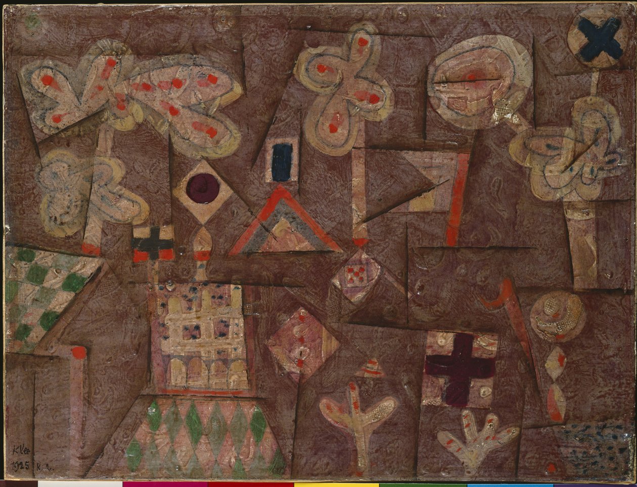 A Mézeskalács Ház alkotó: Paul Klee