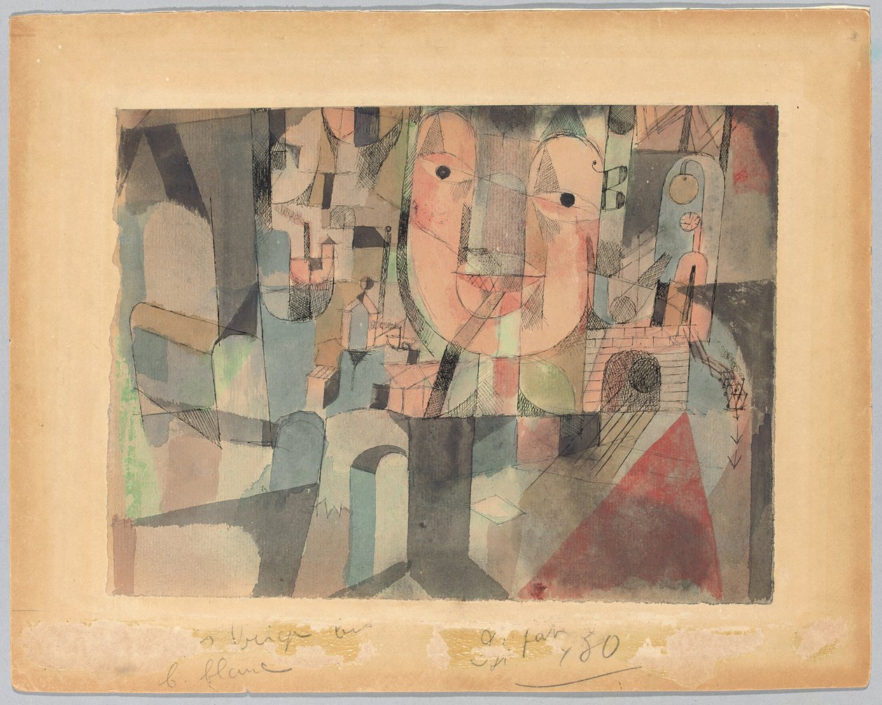 Az utazás embere; Az utazás egyike alkotó: Paul Klee