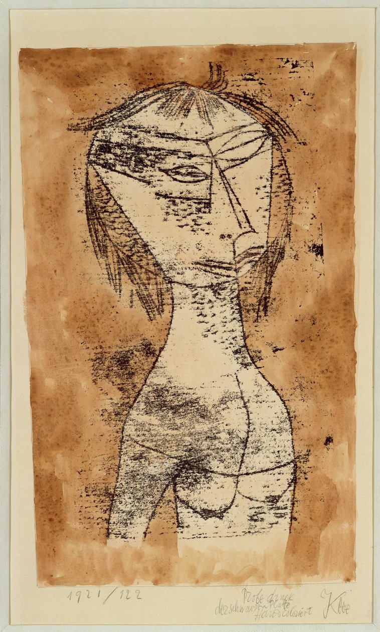 A Belső Fény Szentje alkotó: Paul Klee