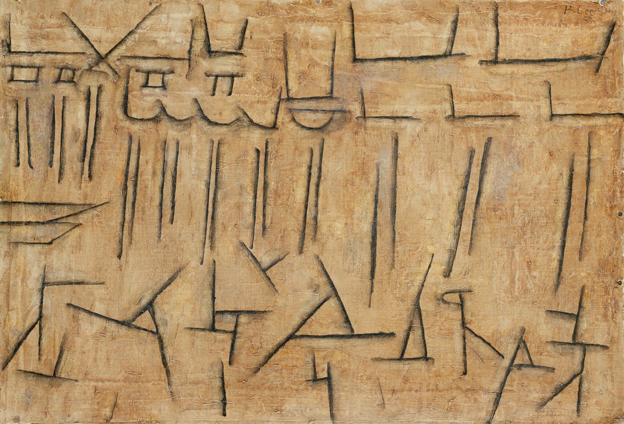 A Templom Fesztivál alkotó: Paul Klee