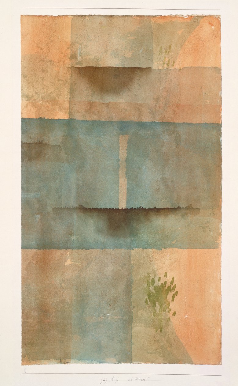 A fal I alkotó: Paul Klee