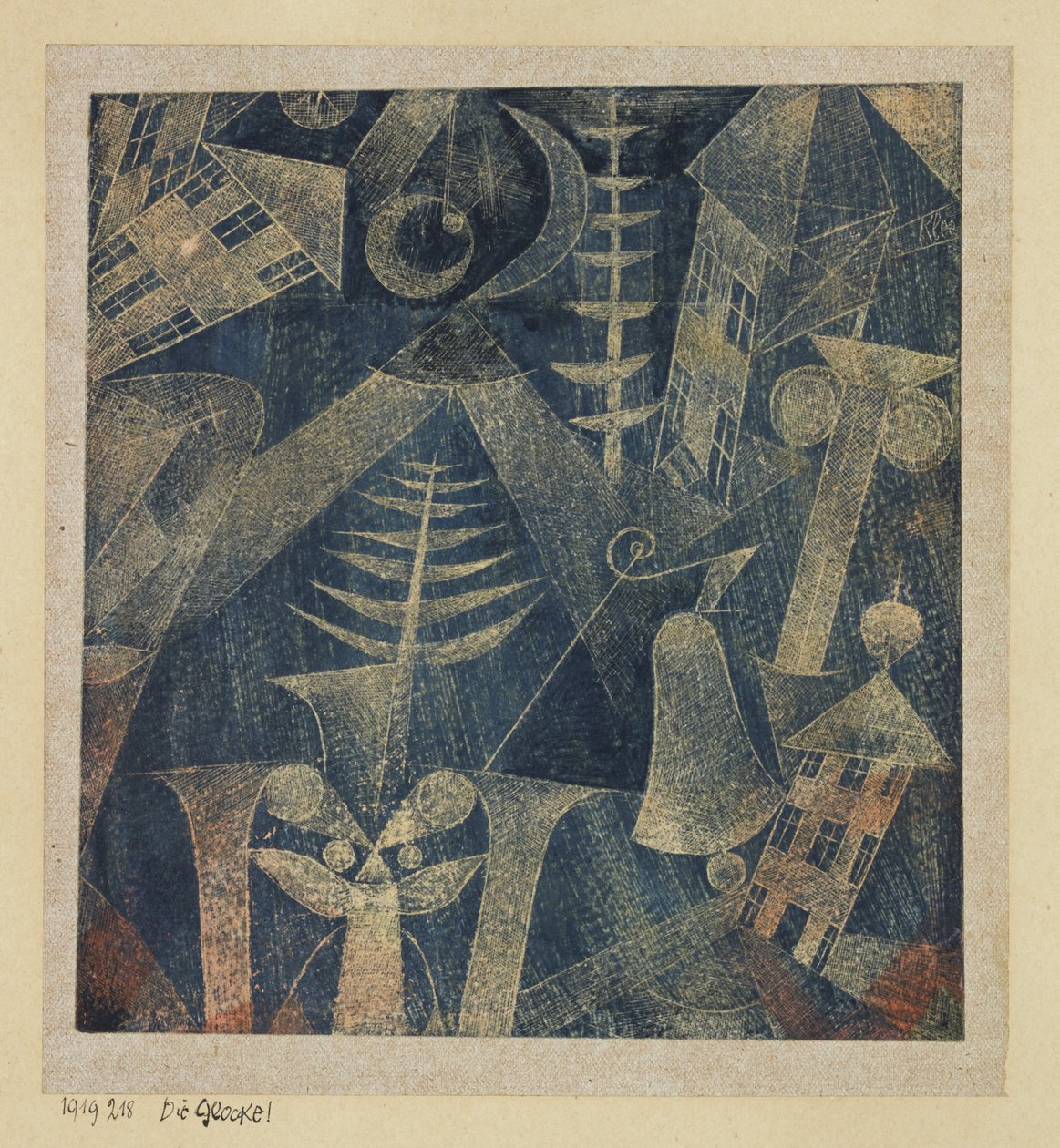 A csengő! alkotó: Paul Klee