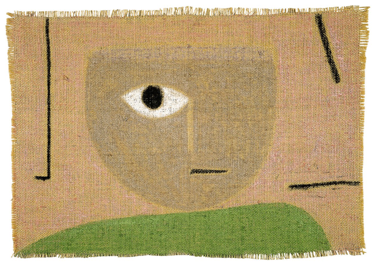 A szem, 1938. alkotó: Paul Klee