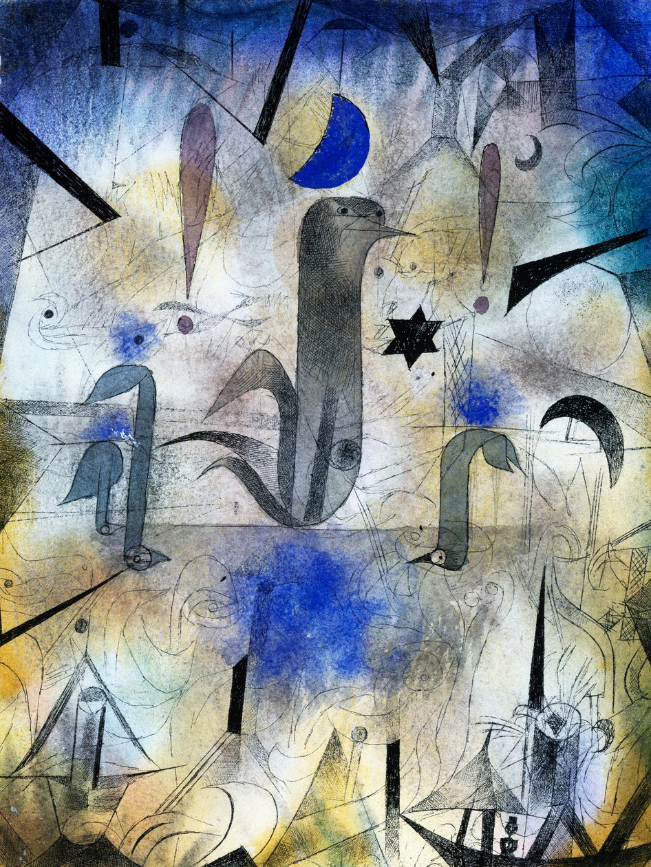 Hajók szirénái alkotó: Paul Klee