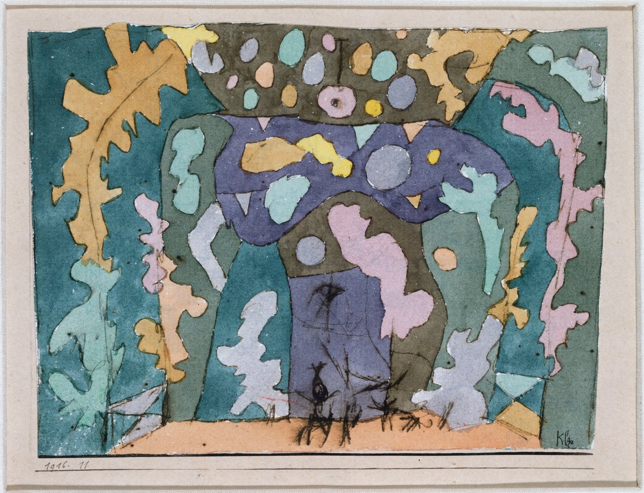 Színház alkotó: Paul Klee