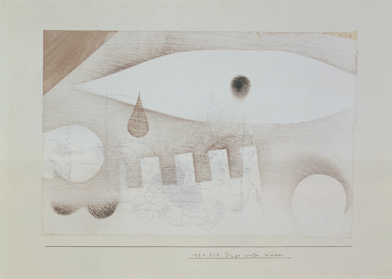 Víz alatti dolgok alkotó: Paul Klee