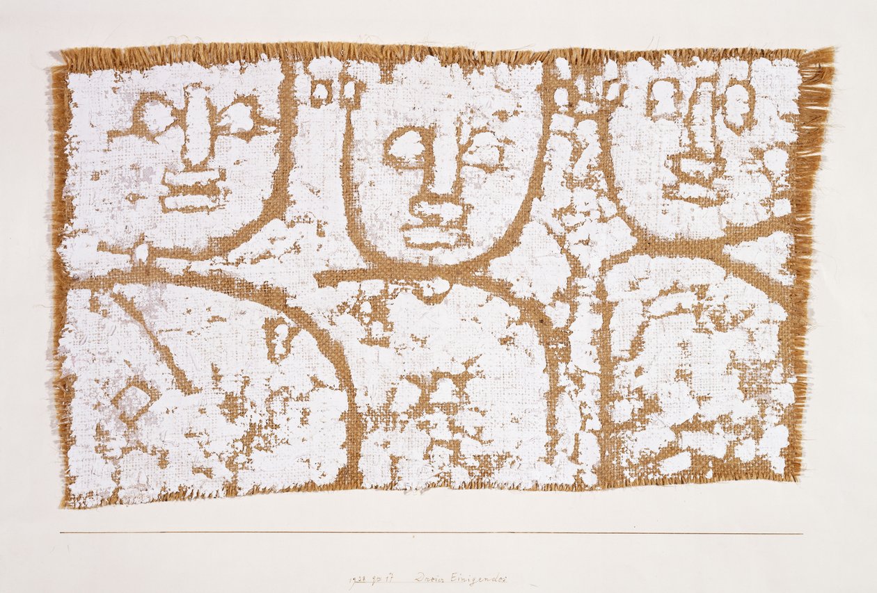 Három figura; Egyesítő hármasban alkotó: Paul Klee