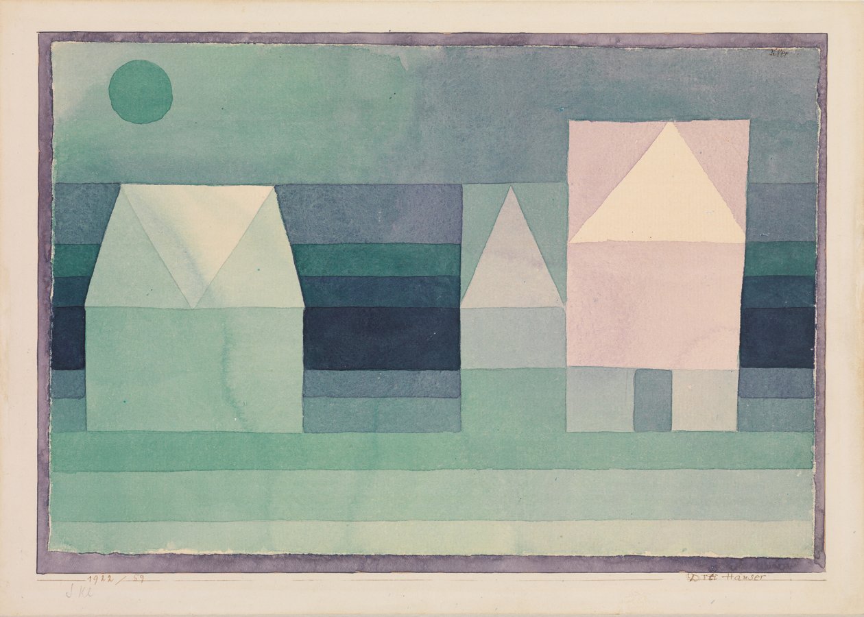 Három Ház alkotó: Paul Klee