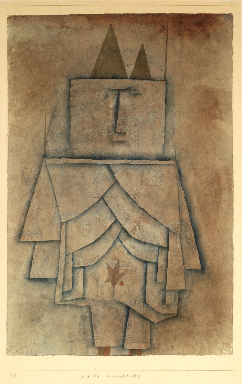 Kapuőr Büszkeség alkotó: Paul Klee