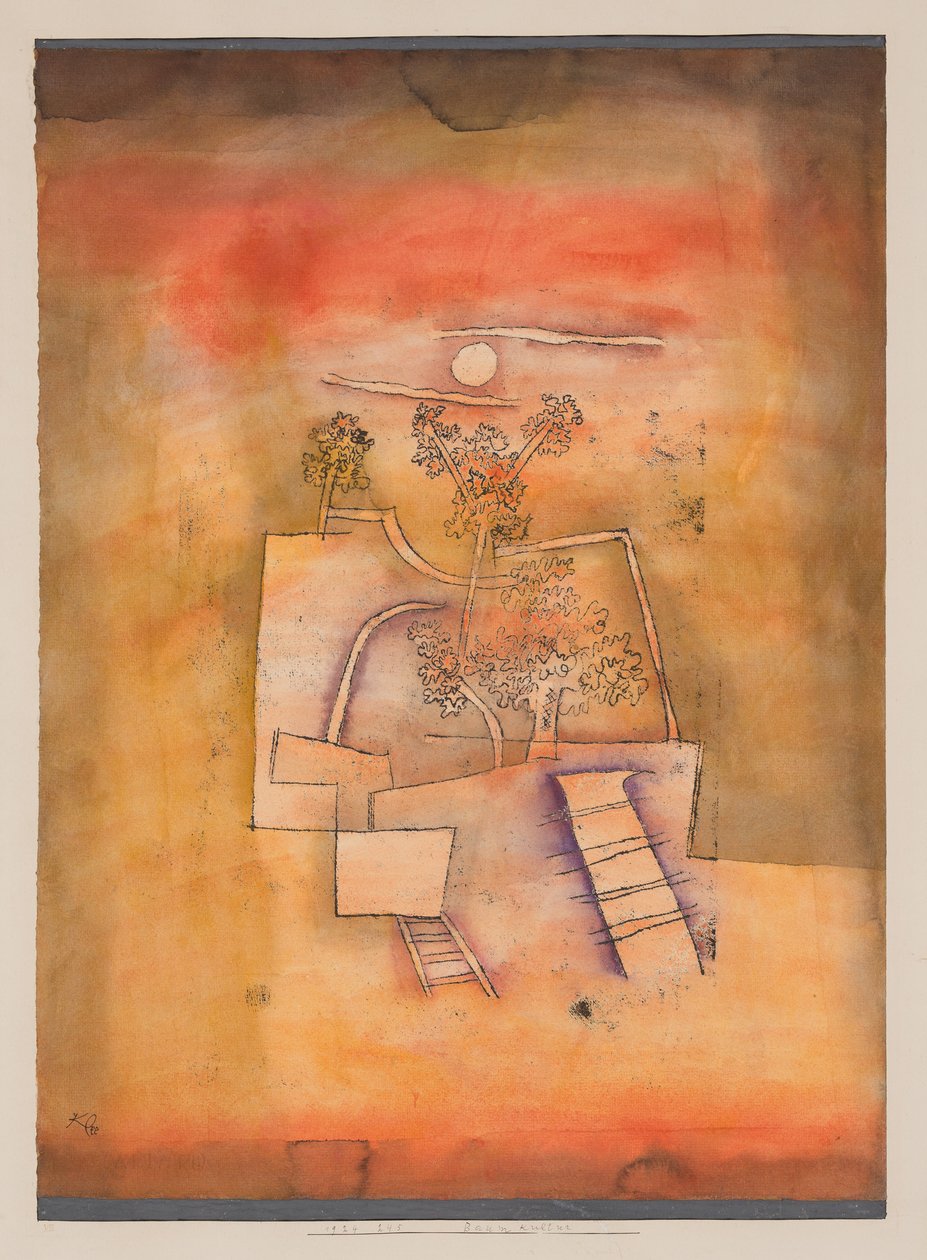 Fakultúra, 1924. alkotó: Paul Klee