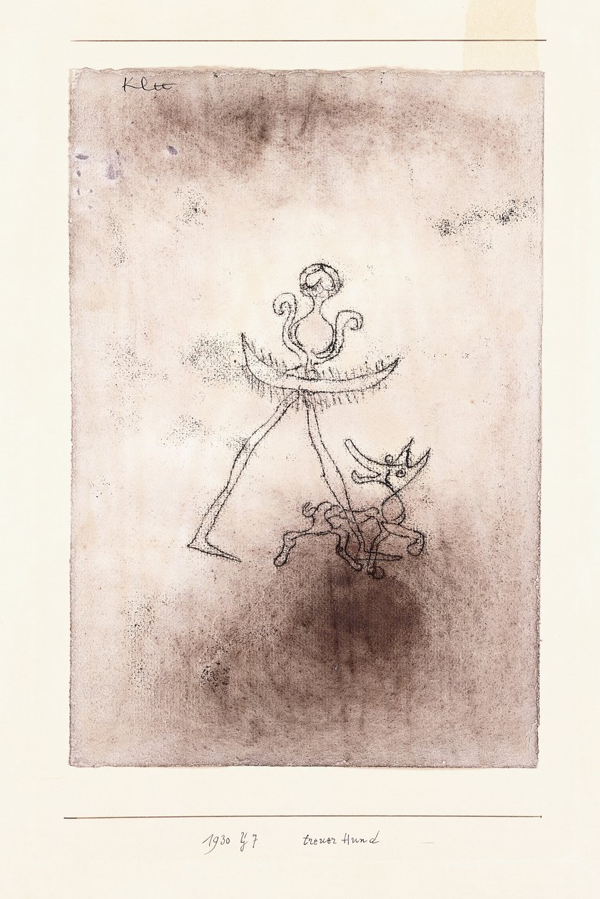 Hűséges kutya alkotó: Paul Klee