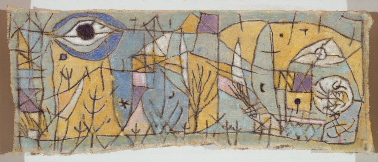 Zavaros alkotó: Paul Klee