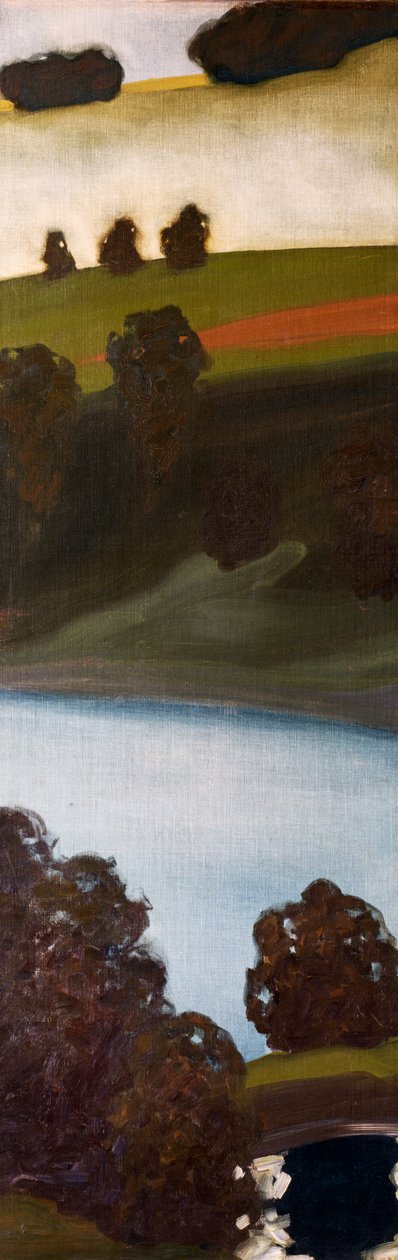 Cím nélkül (Aare táj) alkotó: Paul Klee