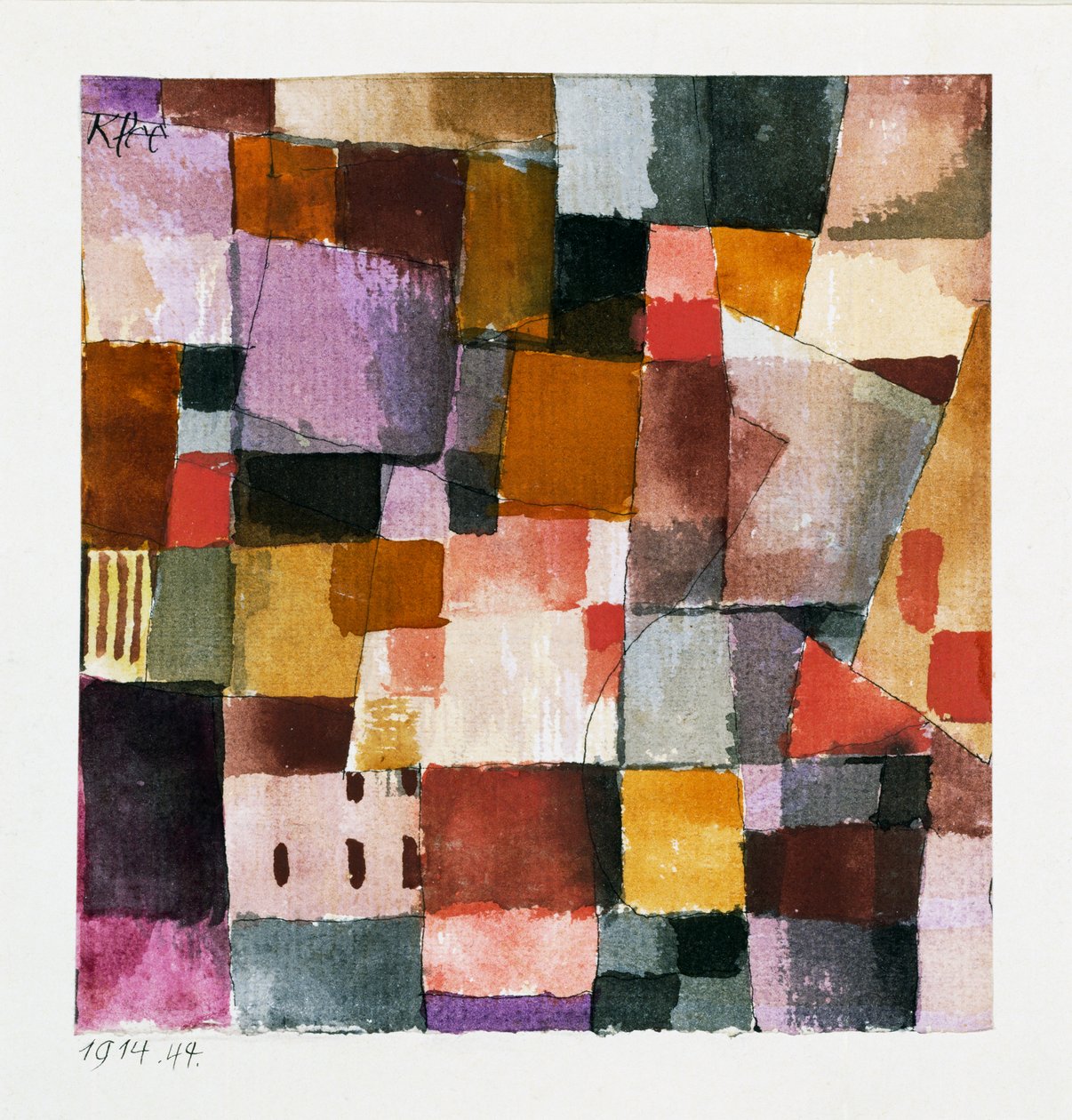 Névtelen alkotó: Paul Klee