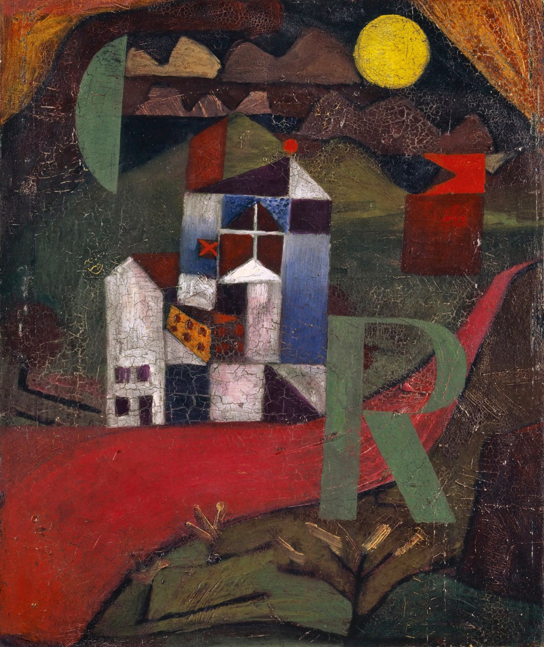 Villa R alkotó: Paul Klee