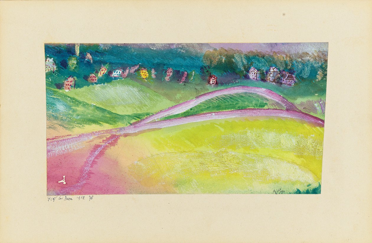 Bern melletti falu alkotó: Paul Klee