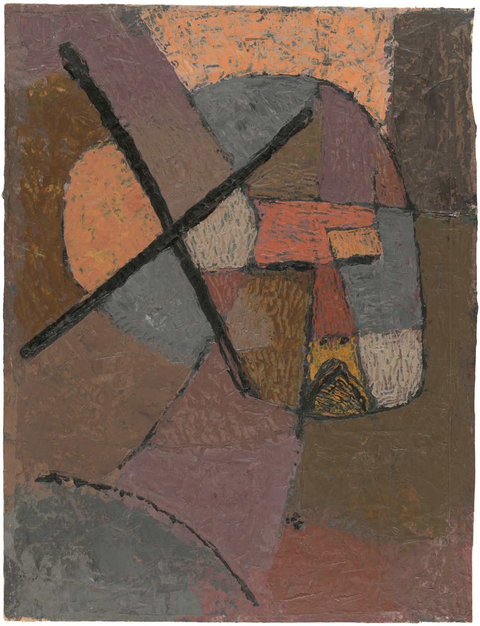 Lekerült a listáról, 1933. alkotó: Paul Klee