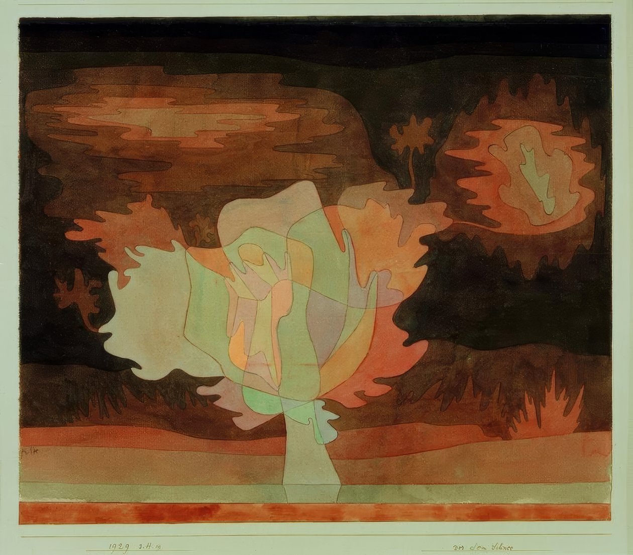 A hó előtt alkotó: Paul Klee