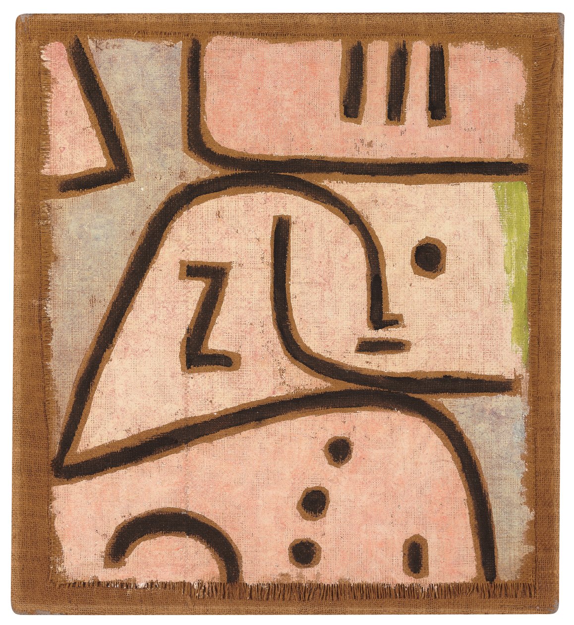 WI (memóriában) alkotó: Paul Klee