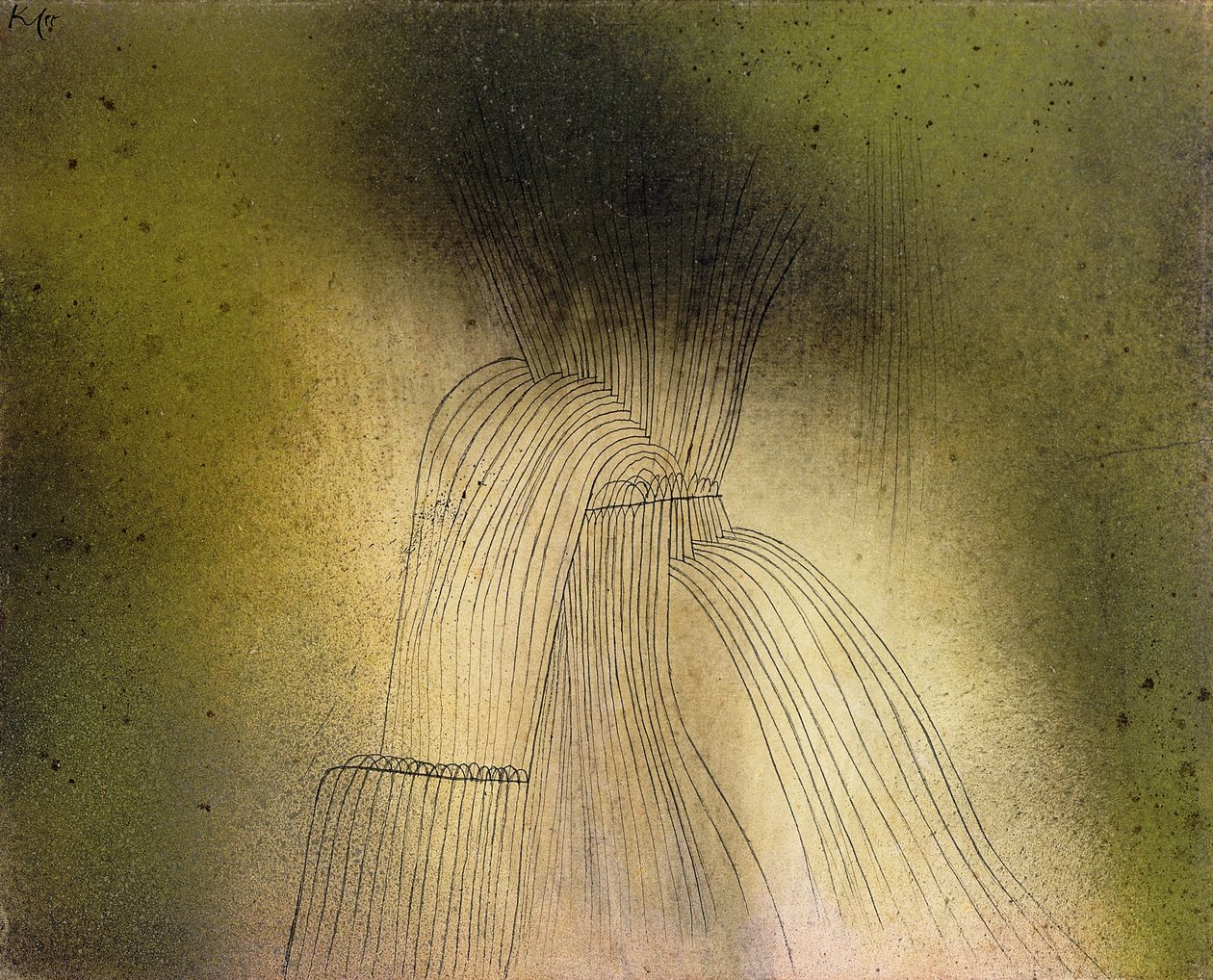 vízesés vízesés alkotó: Paul Klee