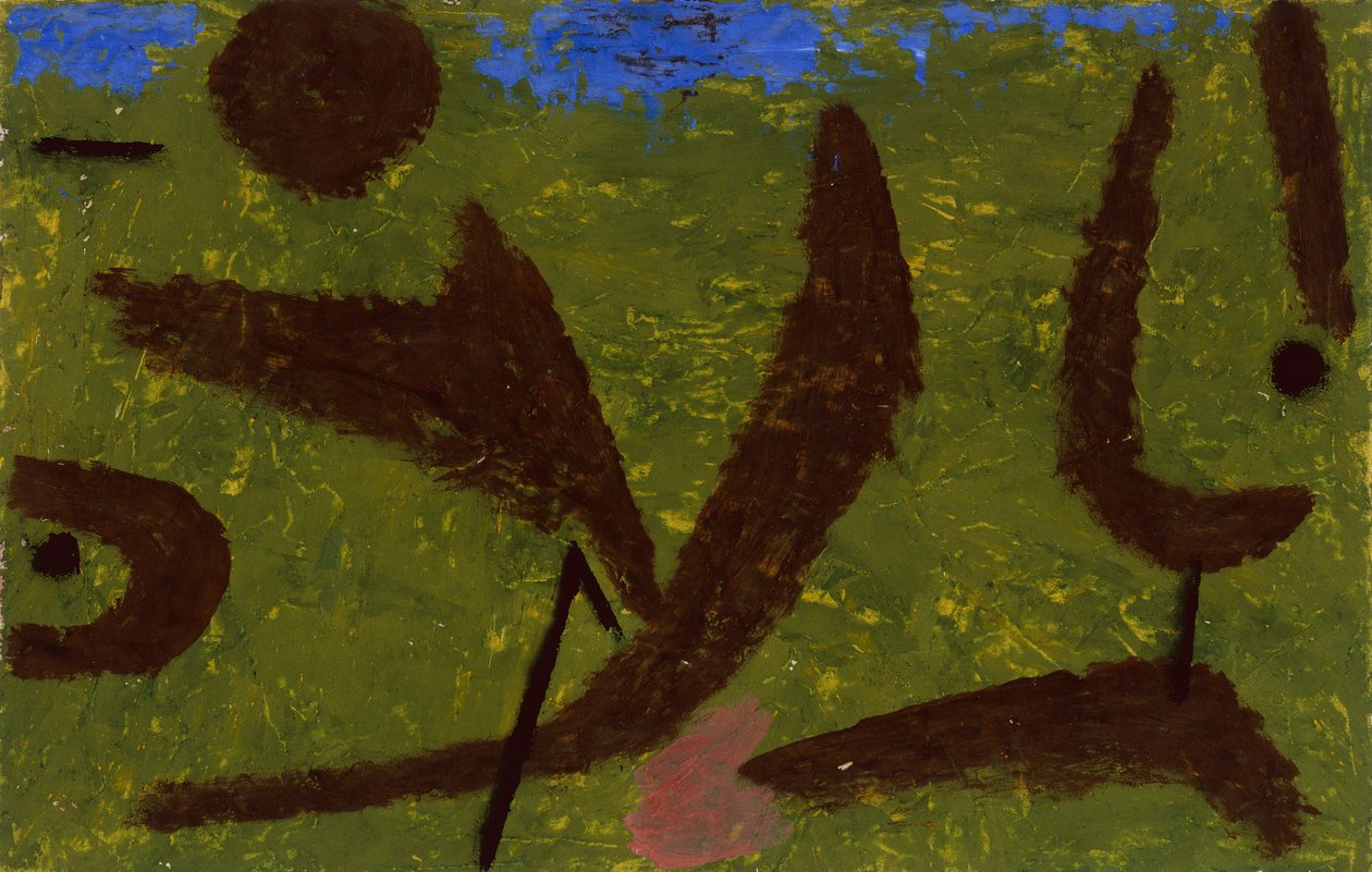Mi történt Chamonix alján alkotó: Paul Klee