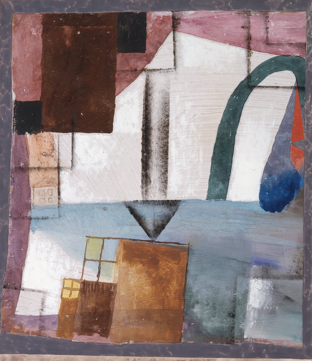 Fehér húsvét II alkotó: Paul Klee