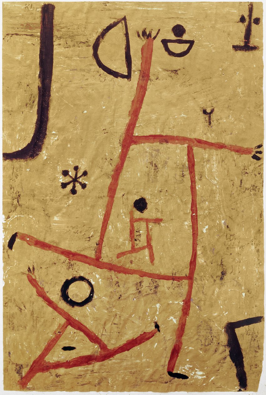 Különleges fejekkel alkotó: Paul Klee