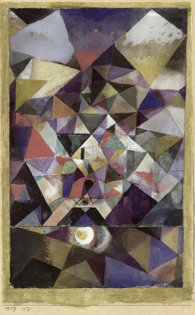 A tojással alkotó: Paul Klee